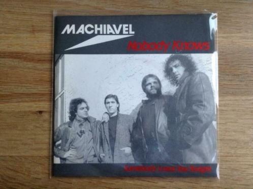 single machiavel, Cd's en Dvd's, Vinyl Singles, Single, Rock en Metal, 7 inch, Ophalen of Verzenden