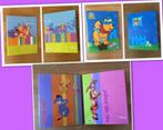 4 ringmappen Winnie The Pooh, Diversen, Ophalen of Verzenden, Zo goed als nieuw