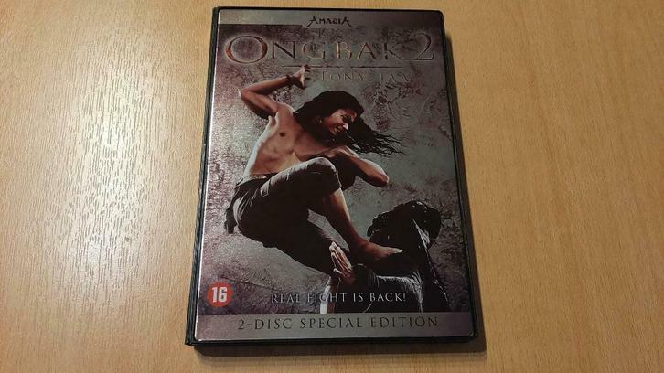 Ong Bak 2 (DVD) Metal Case 2 discs in nieuwstaat, CD & DVD, DVD | Action, Arts martiaux, À partir de 16 ans, Envoi