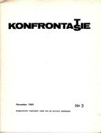 Konfrontasie, pluralistisch tijdschrift., 1960 tot 1980, Ophalen of Verzenden, Tijdschrift