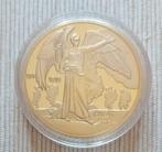 2014 - Centenary of World War I - Gold Plated Comm. Coin, Verzenden