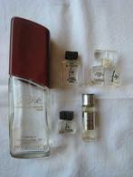 5 flacons parfums Guy Laroche, Gebruikt, Collection flacons de parfum, Verzenden