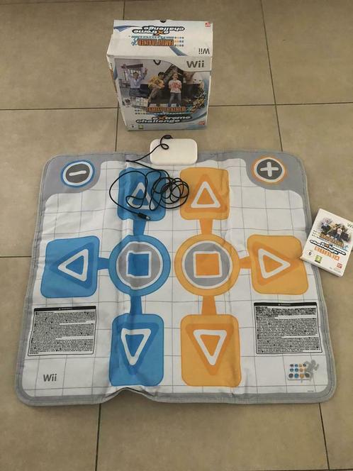 Spelletje WII met speciale Game-Mat, Games en Spelcomputers, Games | Nintendo Wii, Gebruikt, Sport, 3 spelers of meer, Vanaf 3 jaar
