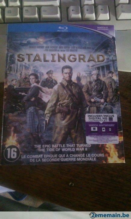 Stalingrad Blu Ray, CD & DVD, DVD | Autres DVD, À partir de 16 ans, Enlèvement ou Envoi