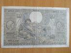 Bankbiljetten 100 francs 20 Belgas Vloors/Poortman Minguet, Postzegels en Munten, Bankbiljetten | België, Los biljet, Ophalen of Verzenden