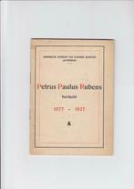 Petrus Paulus Rubens - herdacht - 1577 - 1927, Utilisé, Enlèvement ou Envoi