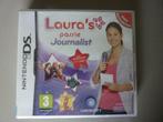 NIEUW nintendo DS game Laura's passie journalist, Enlèvement ou Envoi, Neuf