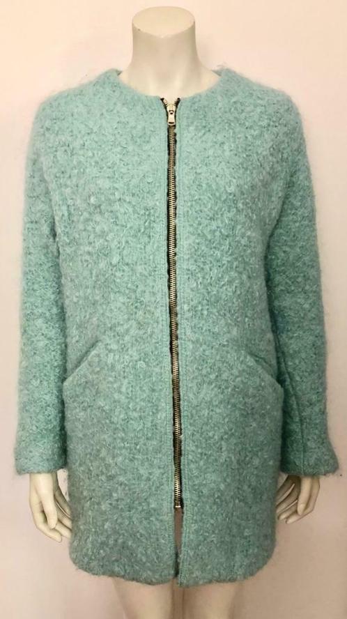 Zara manteau vert femme hot sale