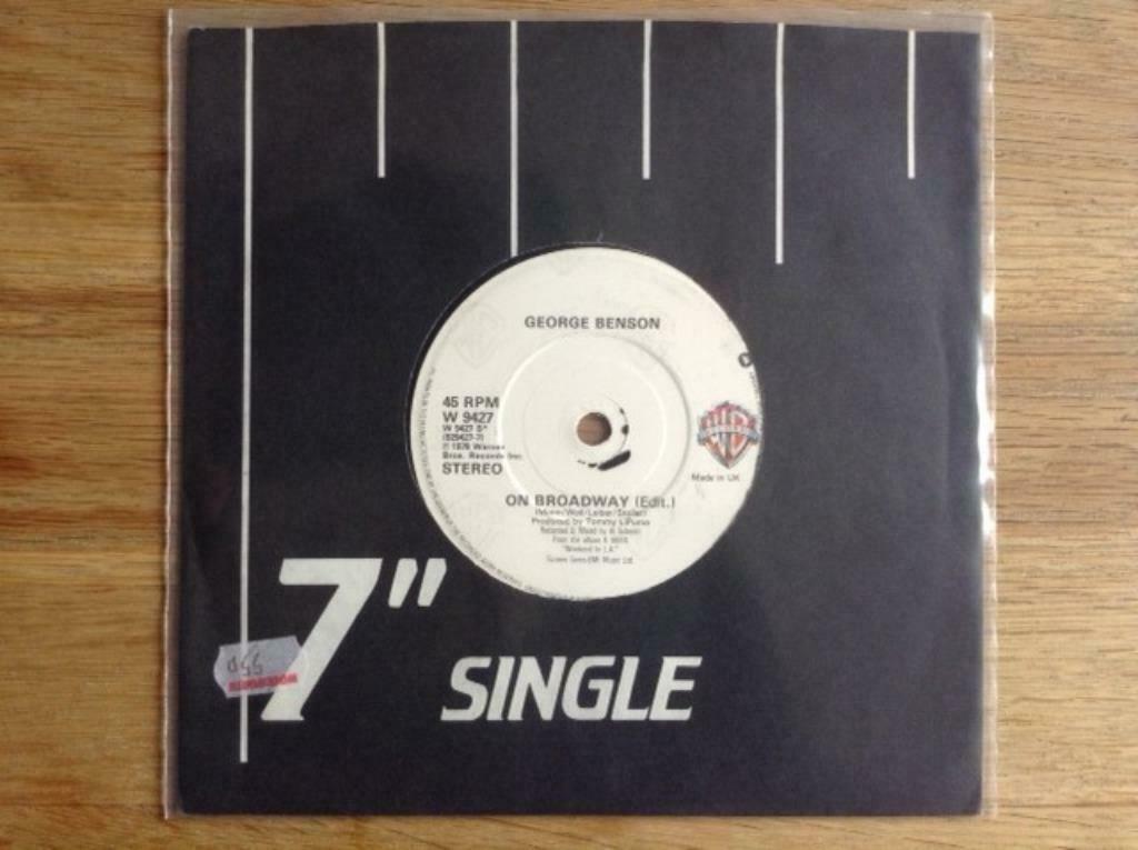 single george benson, Ophalen of Verzenden, 7 inch, R&B en Soul, Single