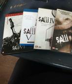 Saw III, Saw IV, Saw V (Blu Ray), CD & DVD, DVD | Classiques, Comme neuf, Enlèvement ou Envoi