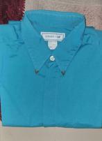 Chemise versace bleu turquoise, Vêtements | Hommes, Polos, Comme neuf, Bleu, Enlèvement ou Envoi