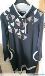 jurk Zergatik, Kleding | Dames, Ophalen of Verzenden, Nieuw, Zwart