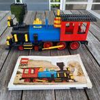 Vintage Lego Tatcher Perkins locomotieven 396-1, Complete set, Gebruikt, Lego, Ophalen