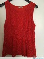 Top en dentelle (L), Vêtements | Femmes, T-shirts, Porté, Taille 42/44 (L), Rouge
