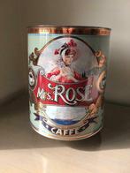 3 Mrs Rose koffie blikken. Volledig nog intact, Ophalen of Verzenden, Overige, Overige merken