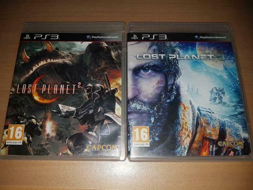Lost Planet 2 & 3, Consoles de jeu & Jeux vidéo, Jeux | Sony PlayStation 3, Enlèvement ou Envoi