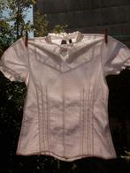 witte blouse, Kleding | Dames, Blouses en Tunieken, H&M, Ophalen of Verzenden, Wit, Zo goed als nieuw