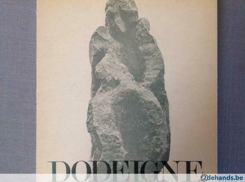 Dodeigne Sculptures et dessins 130pag, 200ill. Jaren 70, Boeken, Kunst en Cultuur | Beeldend, Nieuw, Ophalen of Verzenden