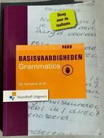 Basisvaardigheden grammatica pabo, Nederlands, Ophalen of Verzenden, Zo goed als nieuw