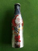 Alu bottle Coca-cola kerstman., Nieuw, Ophalen