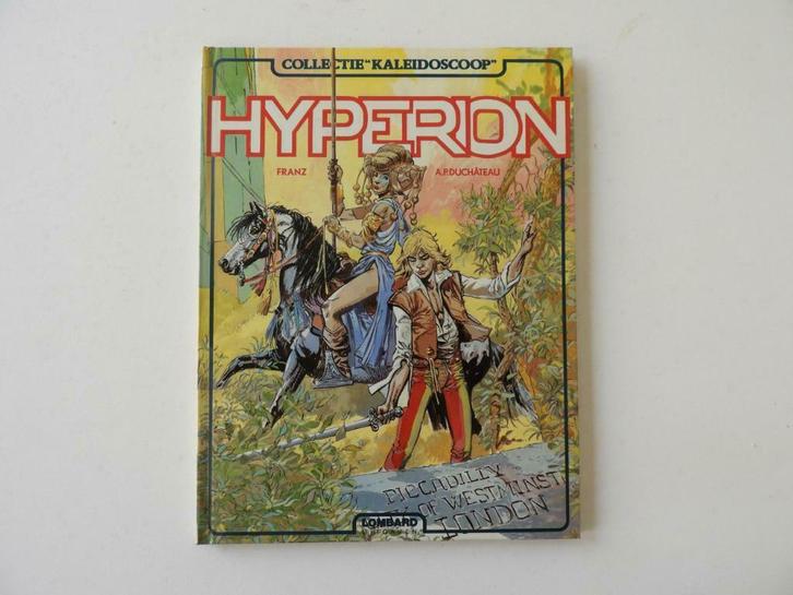 Franz en A.P. Duchâteau: “Hyperion”, Boeken, Stripverhalen, Ophalen of Verzenden