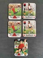 Bierviltjes Apollinaris R.W.D. Molenbeek, Enlèvement, Utilisé, Sous-bock, Autres marques