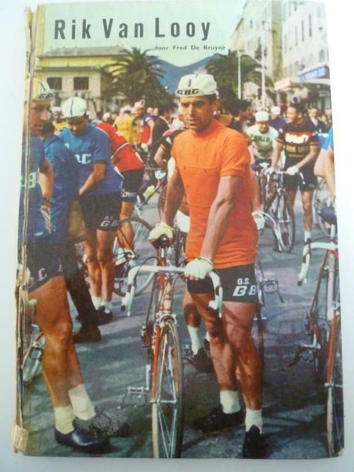 Rik Van Looy de Fred De Bruyne, 1962 (?), Livres, Livres de sport, Utilisé, Course à pied et Cyclisme, Enlèvement ou Envoi