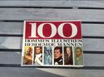 Prentjesboek: 100 Beroemde  Mannen, Ophalen of Verzenden, Zo goed als nieuw, Voor 1940, Prent