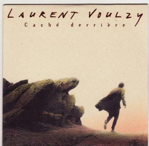 LAURENT VOULZY - CD 2 TITRES - CACHE DERRIERE, CD & DVD, CD | Pop, Comme neuf, 1980 à 2000, Envoi