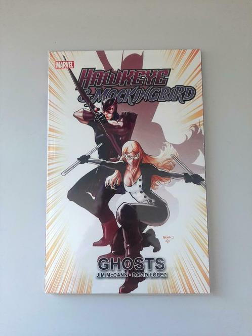 HAWKEYE & MOCKINGBIRD GHOSTS TPB Marvel Comics Avengers, Boeken, Strips | Comics, Nieuw, Eén comic, Amerika, Ophalen of Verzenden