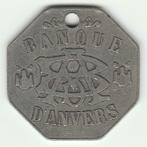 medaille Banque D'Anvers 101, Ophalen of Verzenden, Losse munt