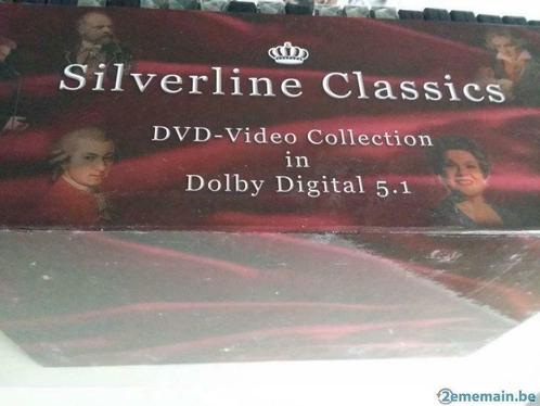 coffret 20 DVD musique classique Silverline, CD & DVD, DVD | Musique & Concerts, Tous les âges, Enlèvement