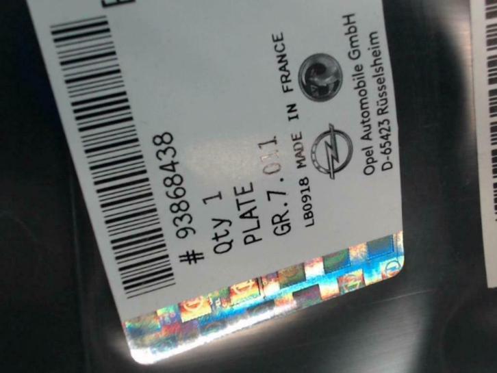 Cache sous moteur Opel Vivaro II combi 2014 - Renault trafic, Autos : Pièces & Accessoires, Moteurs & Accessoires, Opel, Renault