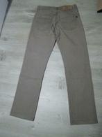 lange broek heren jeans bruin Clarck & Hillman W32  L32, Kleding | Heren, W32 (confectie 46) of kleiner, Gedragen, Ophalen of Verzenden