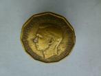 ancienne pièce de monnaie Georges VI 1949 une broche en est, Envoi, Monnaie en vrac, Autres pays