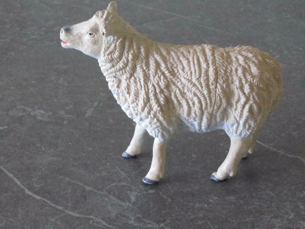 5 boerderij dieren +/- 12 cm groot + kleine eendjes, Ophalen of Verzenden, Gebruikt, Jongen of Meisje