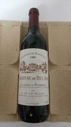 fles wijn Ch de Bel Air  1986, Ophalen, Frankrijk, Rode wijn