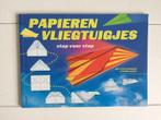 nieuw boek papieren vliegtuigjes vouwblaadjes knutselen, Boeken, Hobby en Vrije tijd, Nieuw, Scrapbooking en Knutselen, Geschikt voor kinderen