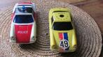 2 PORSCHES 911 échelle 1/24 en plastique, Enlèvement ou Envoi, Utilisé, Voiture