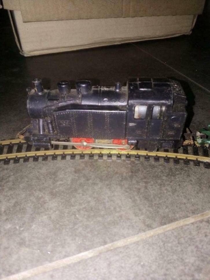 Treinset, Hobby en Vrije tijd, Modeltreinen | H0, Zo goed als nieuw, Locomotief, Jouef, Ophalen of Verzenden