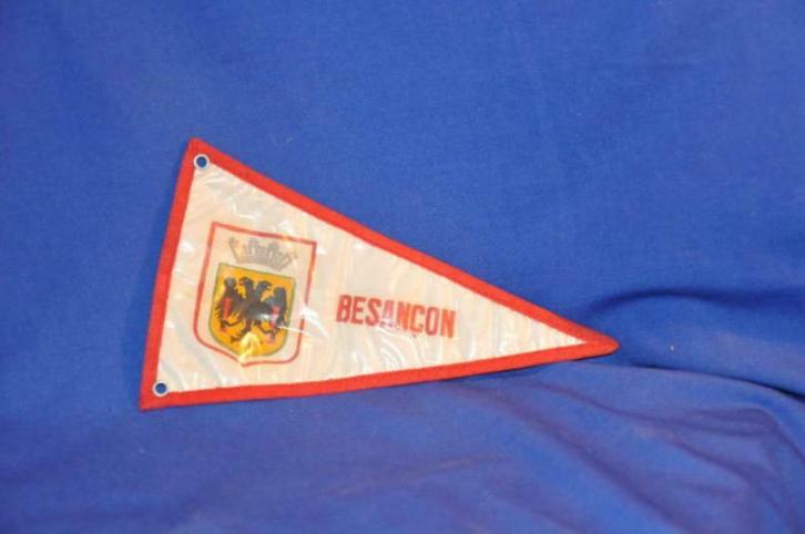 § fagnion touristique double face vintage n2, Collections, Collections Autre, Utilisé, Enlèvement ou Envoi