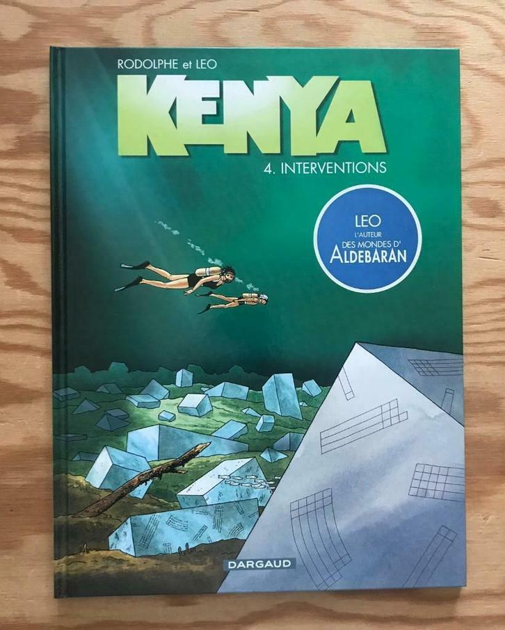 KENYA  Leo  EO comme neuf, Boeken, Stripverhalen, Ophalen of Verzenden