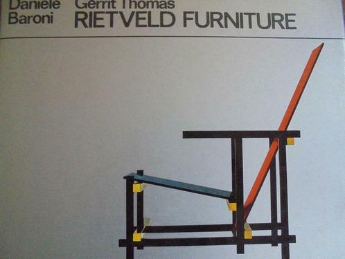 Gerrit Rietveld   1   1880 - 1964    Design, Antiquités & Art, Antiquités | Livres & Manuscrits, Enlèvement