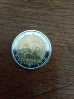 Pièce 2 euros commémorative centenaire de l'accession au trô, Timbres & Monnaies, Monnaies | Europe | Monnaies euro, 2 euros, Luxembourg