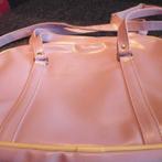 paarse tas kunstleder, Handtassen en Accessoires, Tassen | Damestassen, Ophalen of Verzenden, Gebruikt, Paars, Overige typen