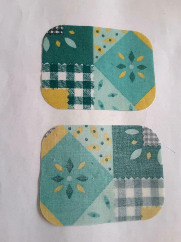 renforts coudes ou genoux tissus souple 7,7 x 10 cm, Hobby & Loisirs créatifs, Couture & Fournitures, Neuf, Enlèvement ou Envoi