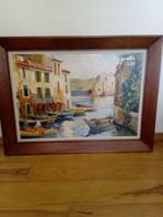 A vendre magnifique tableau provençal 1973