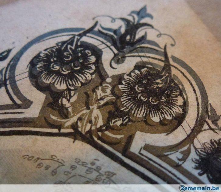 2 zeldzame Litho's Paris Cartons, Antiek en Kunst, Kunst | Litho's en Zeefdrukken, Verzenden