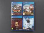 PS4 spellen, Battlefront, Blood Bowl, Tower of Guns,..., Comme neuf, Autres genres, Enlèvement ou Envoi, À partir de 7 ans