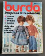 Burda "Poupées à faire soi-même" 1981, Gebruikt, Burda, Ophalen